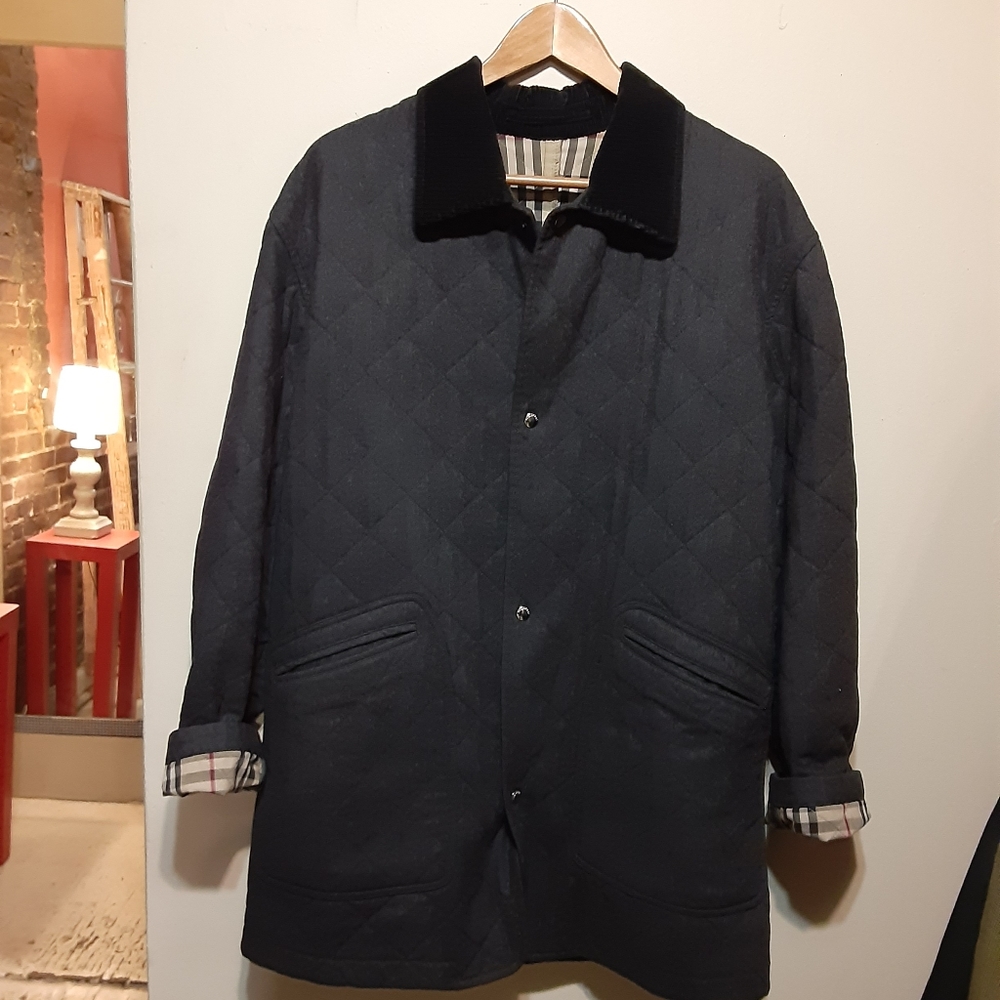 Burberry quilt jacket